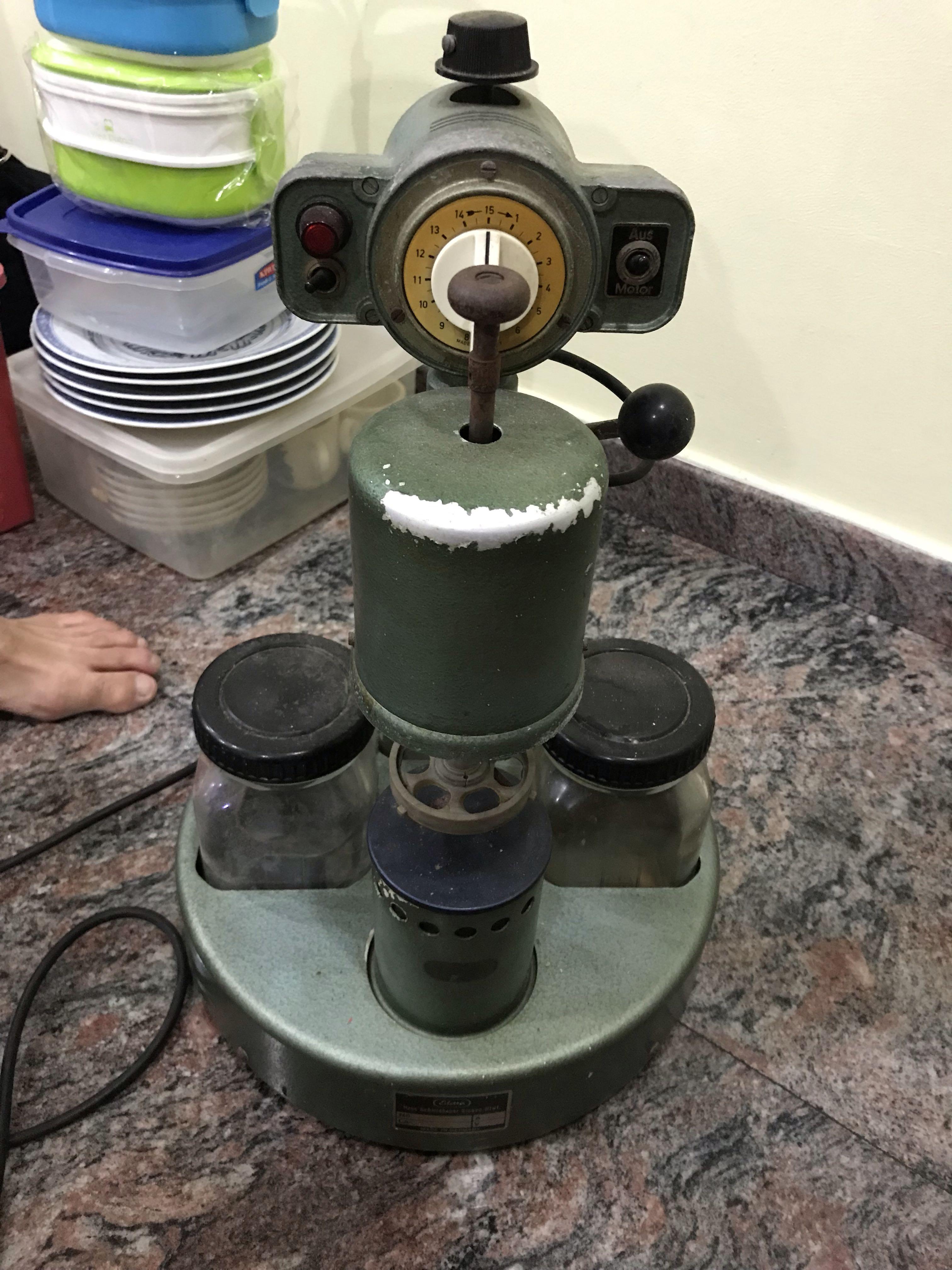 Vintage elma watch cleaning machine, Luxury, Watches on Carousell