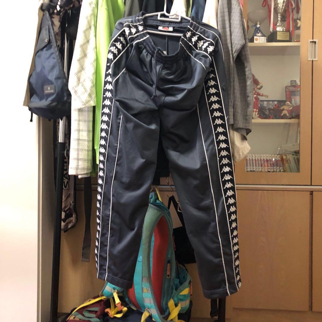 Kappa tear away track pants store