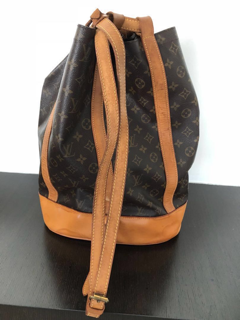 Louis Vuitton Randonnee GM Backpack, Luxury, Bags & Wallets on Carousell