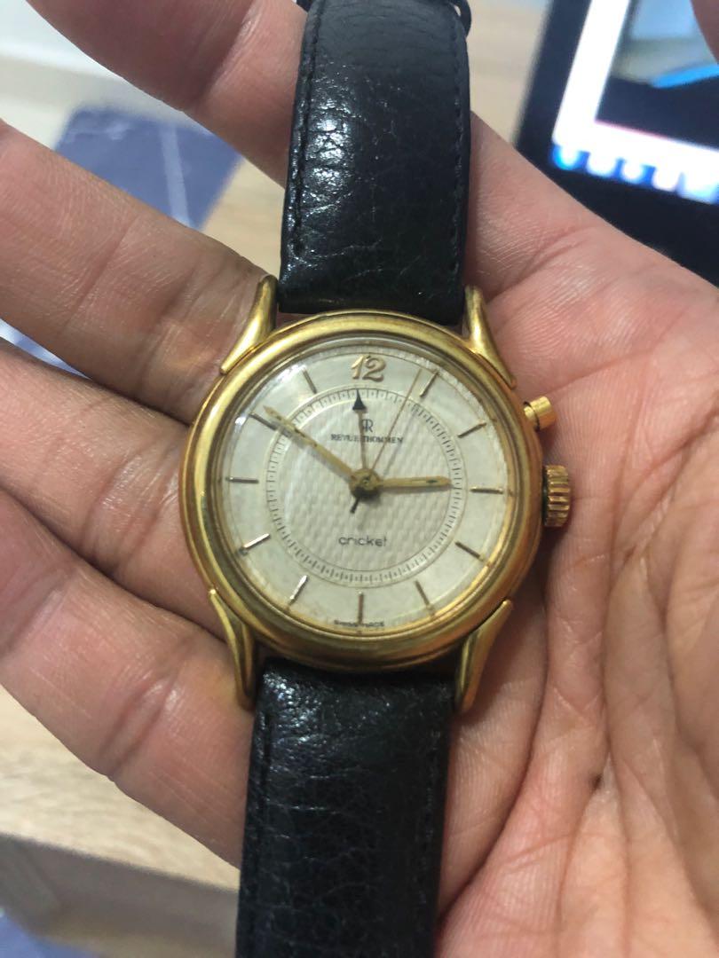 Revue cheap thommen vintage