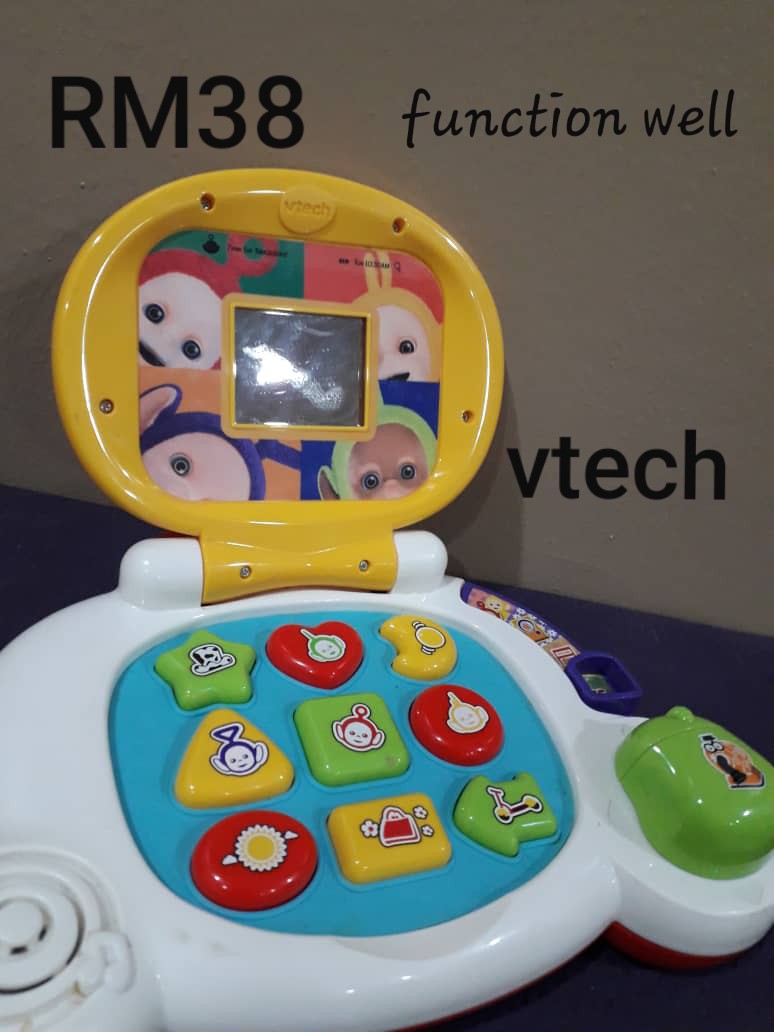 Vtech teletubbies discount my 1st laptop