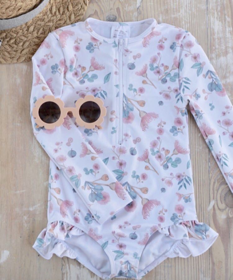 infant long sleeve swimsuit