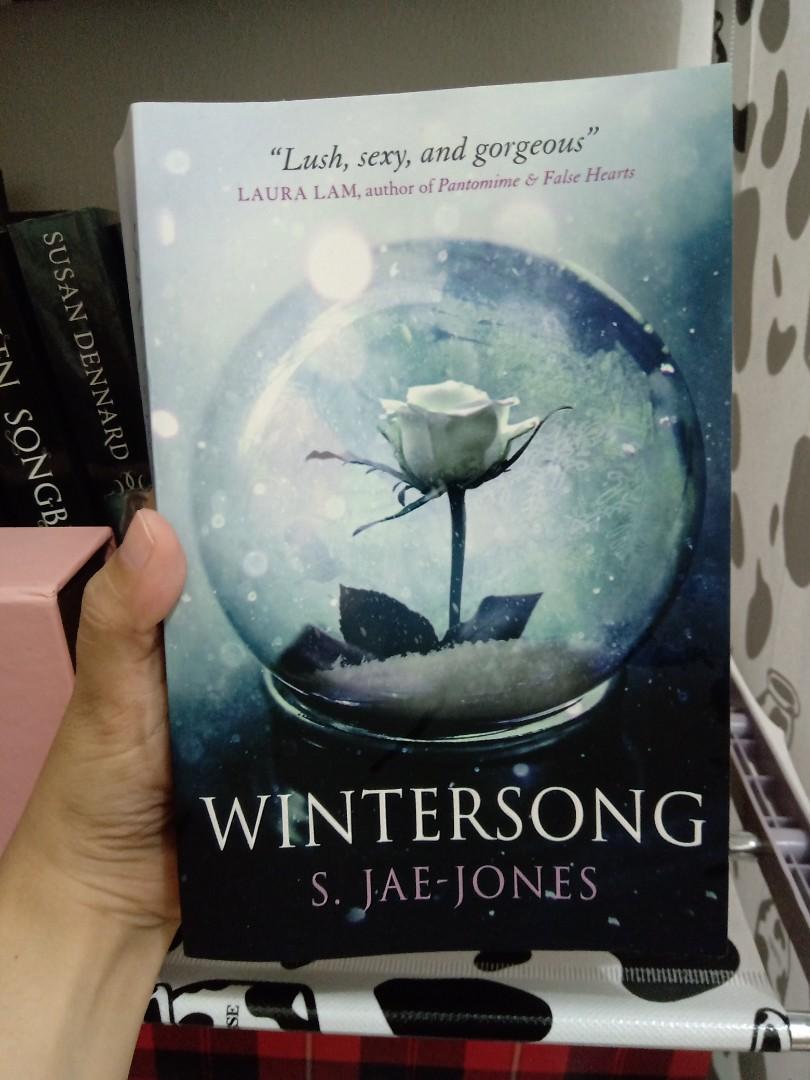 Wintersong S Jae Jones Books Stationery Books On Carousell
