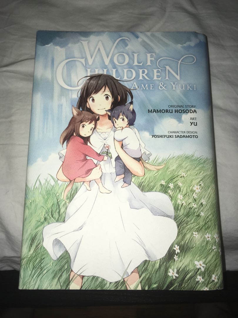 Wolf Children By Ame Yuki Books Stationery Comics Manga On Carousell