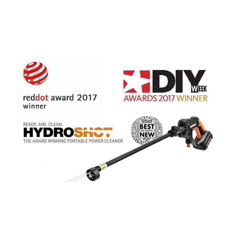 Worx hydroshot store car wash