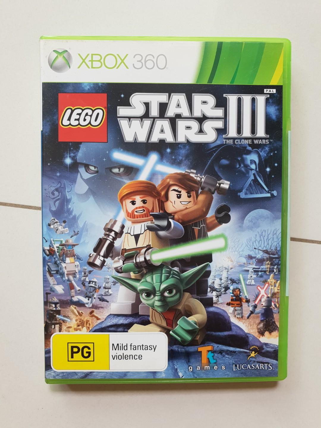Star wars 3 xbox sale