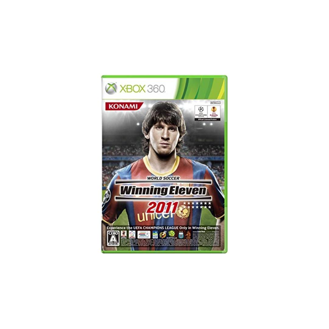 XBOX World Soccer Winning Eleven 2011 (ORIGINAL), 電子遊戲, 電子