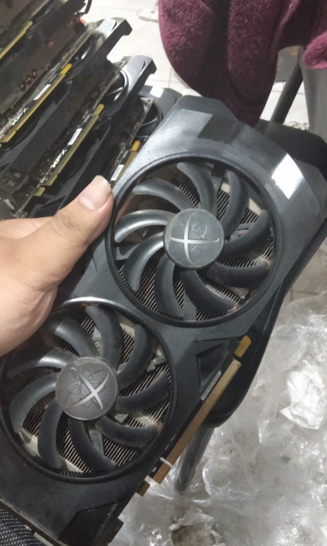 XFX RX 470 4GB Black Edition Computers Tech Parts Accessories Networking on Carousell