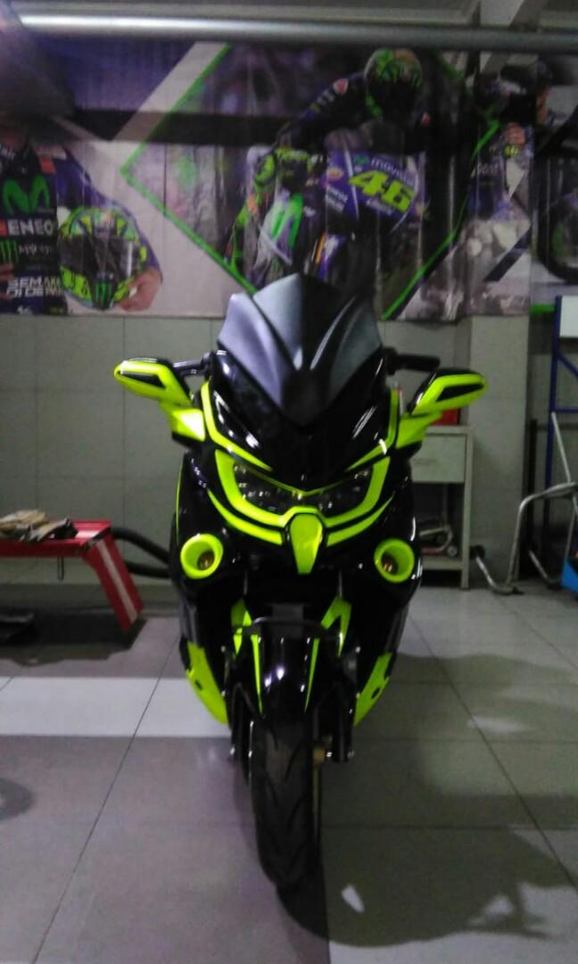 Yamaha Nmax Predator Motor Di Carousell