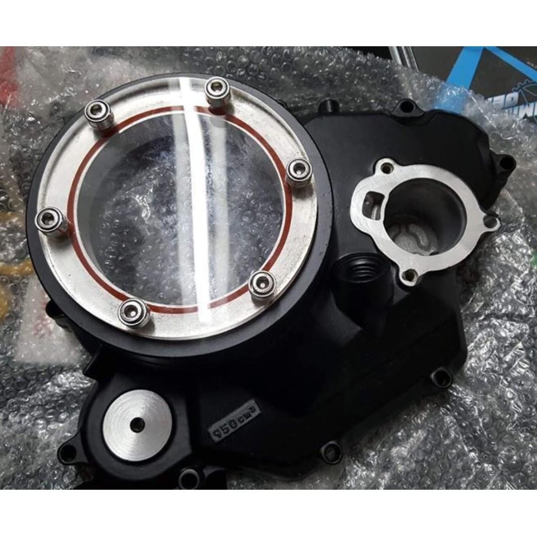 clear clutch cover r15