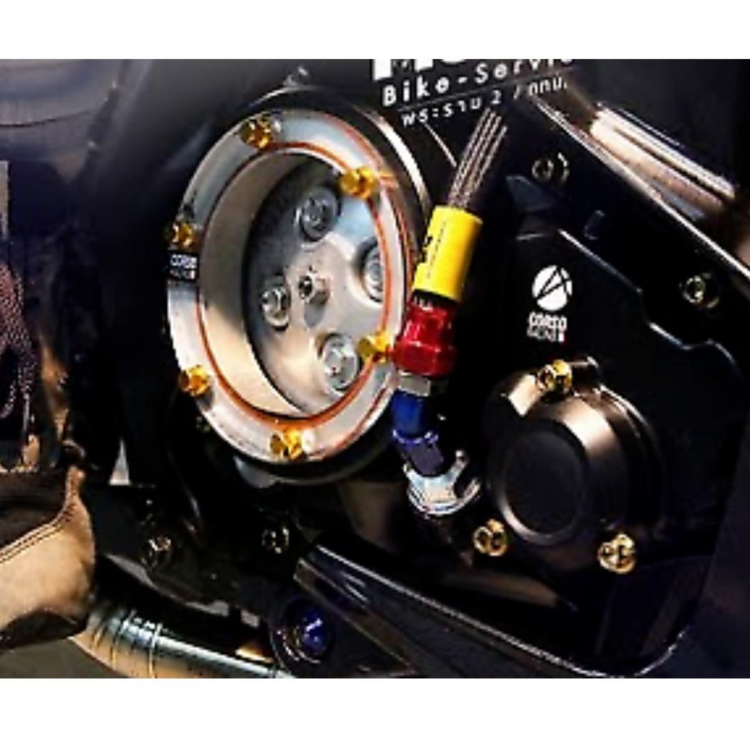 Racing Boy Yamaha R15 V3 MT15 Clear Engine Cover 47 OFF