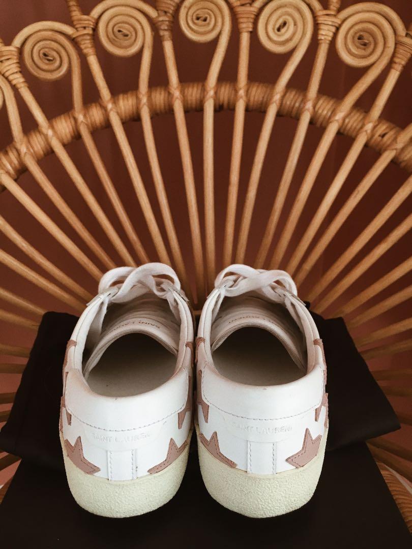 ysl classic court sneakers