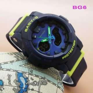 casio baby g dual time