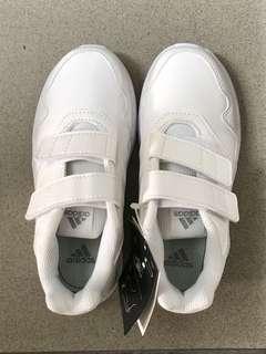white school shoes adidas | Babies 