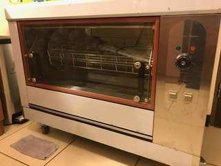 BRAND NEW Gas Rotisserie