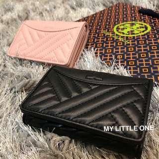 Tory burch 全皮小銀包 JAN20