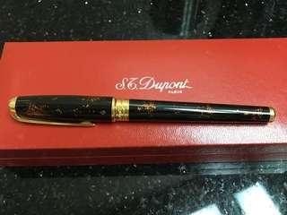 ST DuPont 18K Olympia 原子筆