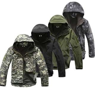 Men Shirt Windbreaker  Collection item 1