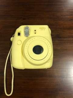Instax Polaroid Camera, Yellow