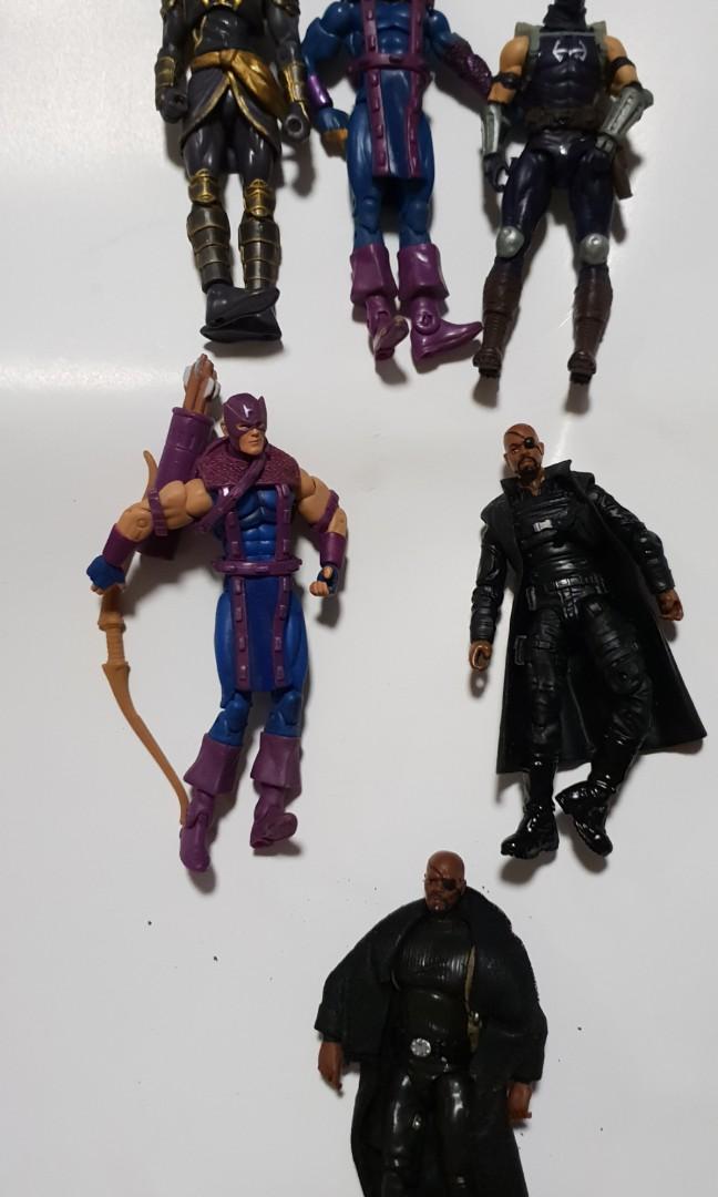 marvel 3.75 action figures 2019