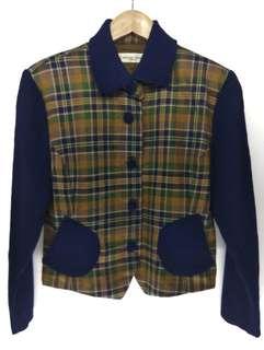 Jacket plume - d'or