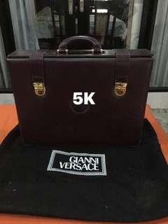 Versace classic briefcase