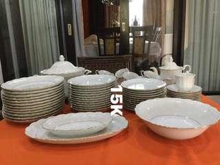 Italian plates set