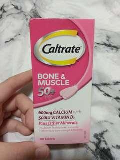 Caltrate Bone & Muscle 50+ Years
