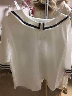 Japanese Uniform Style Top