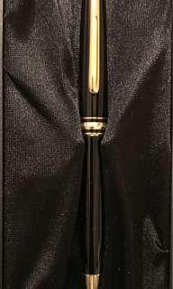 Montblanc Noblesse Oblige Black & Gold Ball Pen