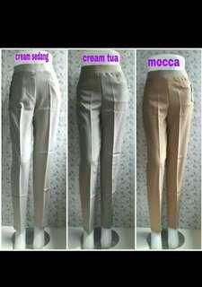 CELANA KERJA SLIMFIT ANTI BEGAH