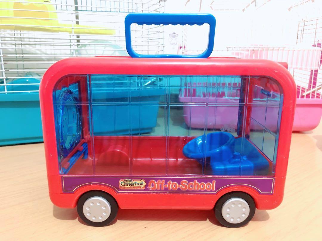 Kaytee CritterTrail Off To School Carrier for small animals Pet Supplies Homes Other Pet Accessories on Carousell