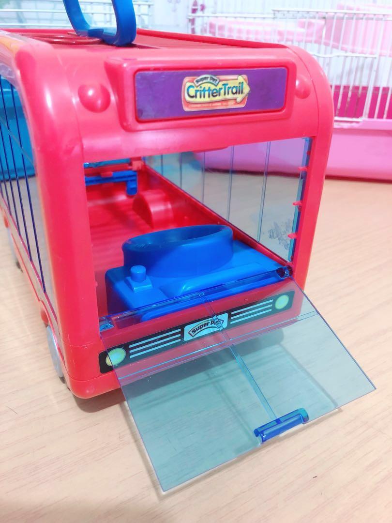 Kaytee CritterTrail Off To School Carrier for small animals Pet Supplies Homes Other Pet Accessories on Carousell