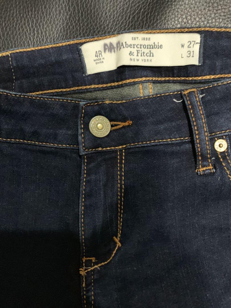 abercrombie and fitch super skinny