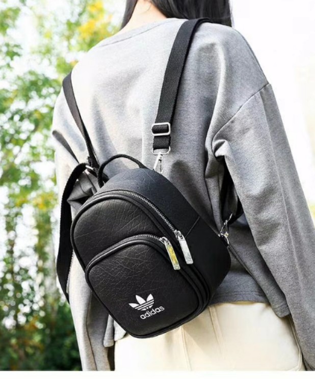 Adidas Mini Backpack (promotion), Women&#39;s Fashion, Bags & Wallets, Sling Bags on Carousell