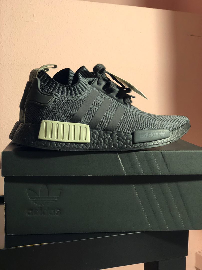 ADIDAS NMD R1 OLIVE CARGO, Men's Fashion, Footwear on Carousell ADIDAS NMD R1 OLIVE CARGO, Men's Fashion, Footwear on Carousell