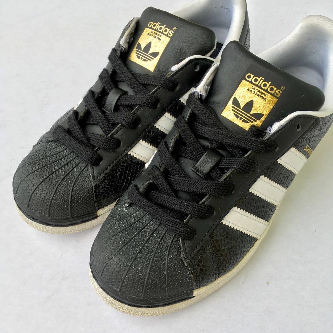 Adidas originals junior superstar reptile sneakers rosa hotsell