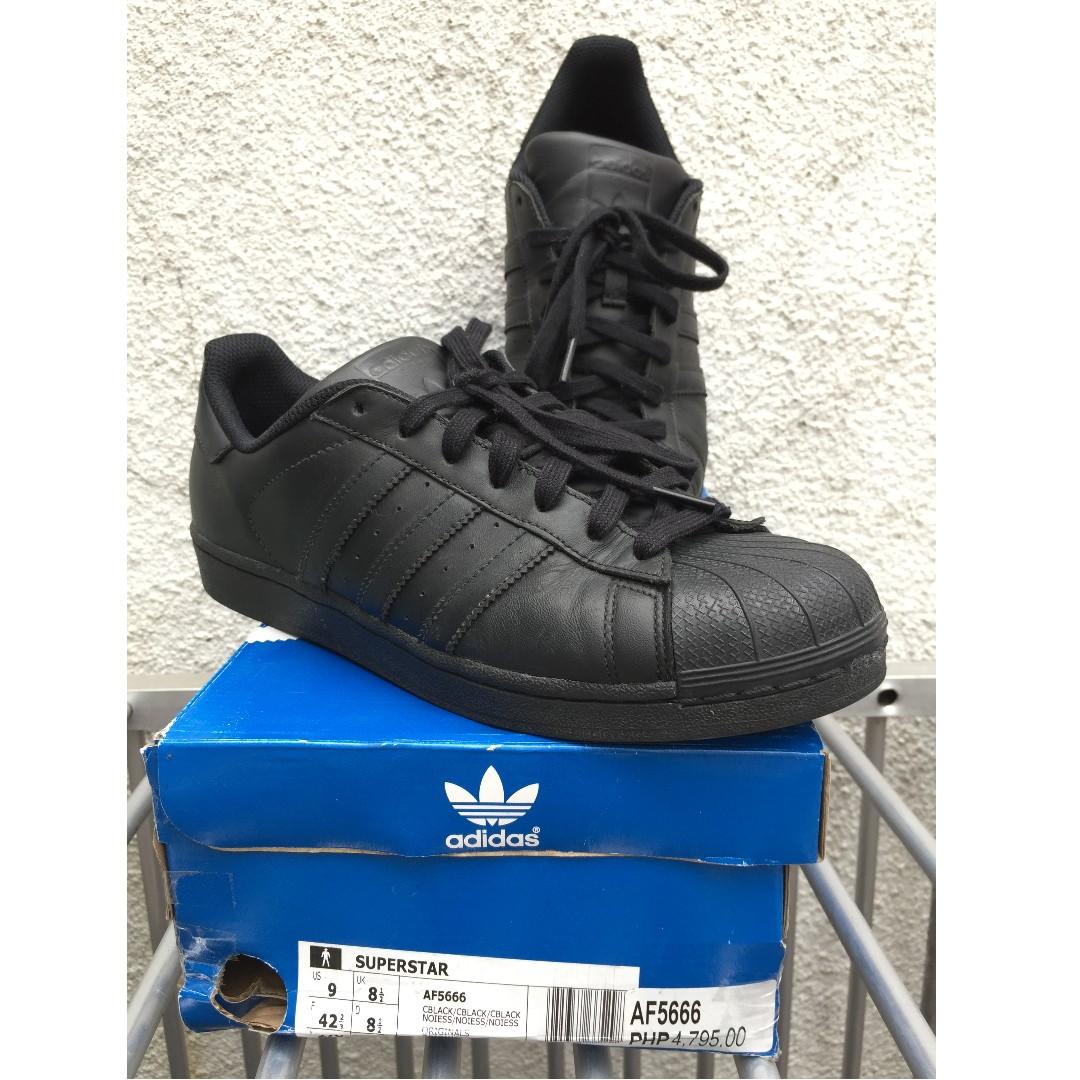 superstar triple black