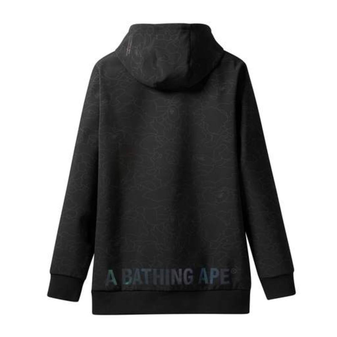 Bape x adidas hoodie tech clearance