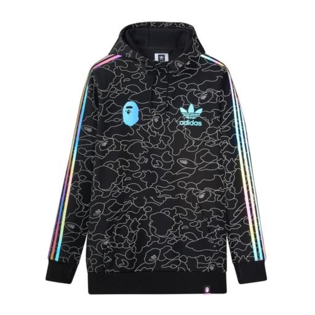 Bape tech hoodie clearance