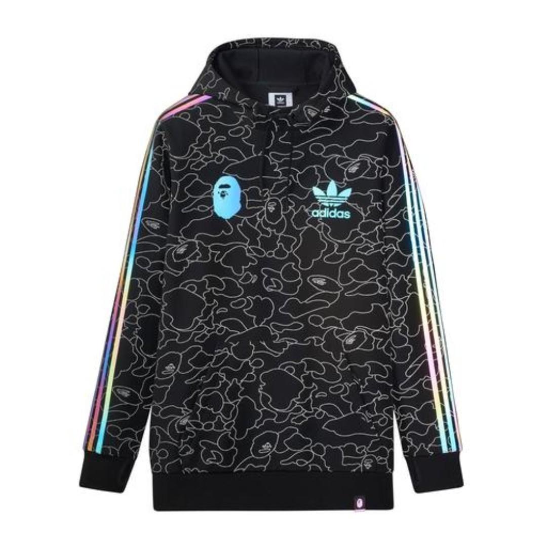 adidas bape hoodie tech