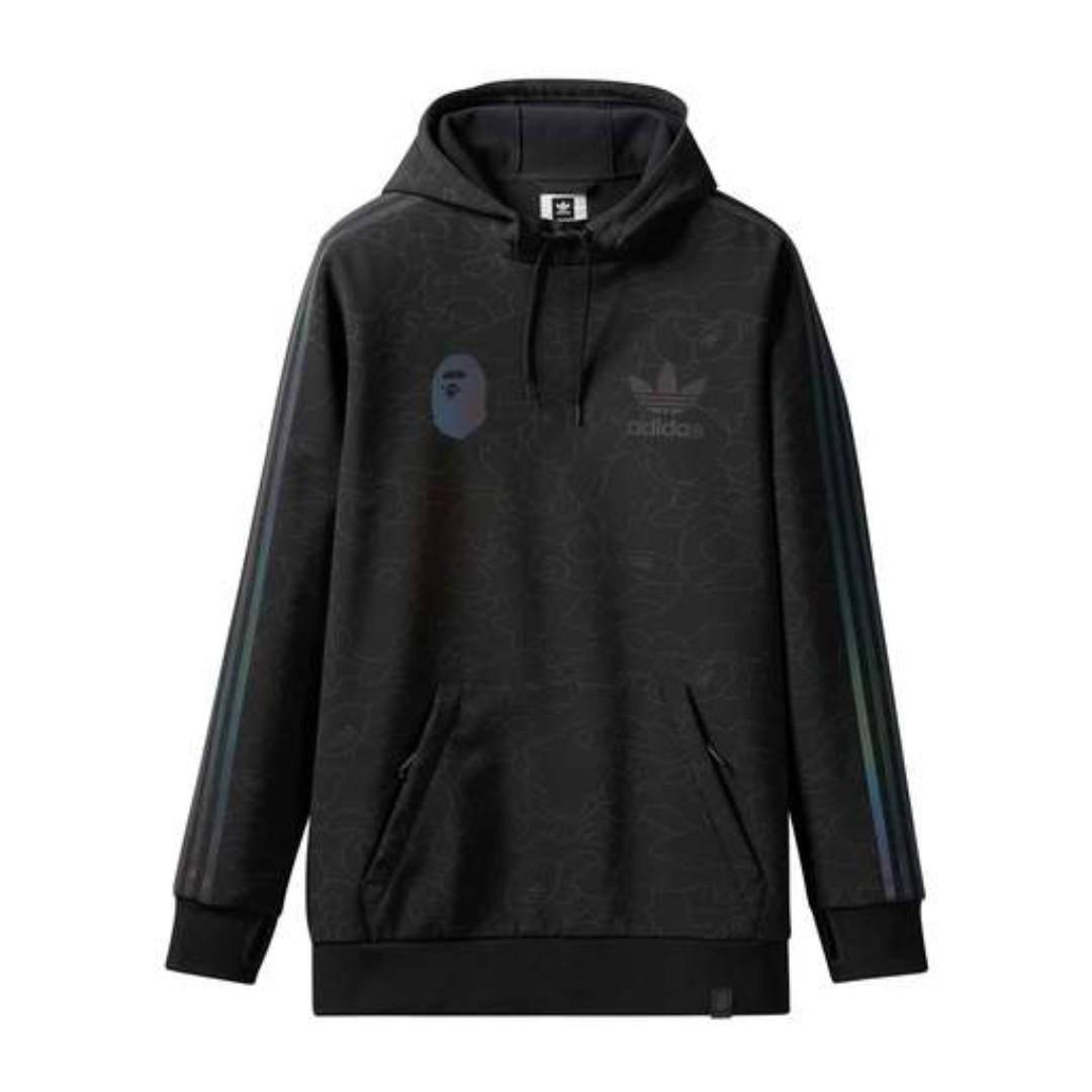 Adidas x bape shop tech hoodie collab