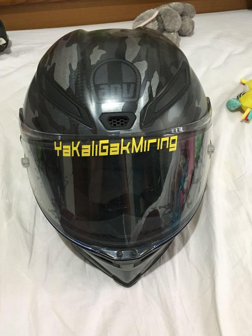 Agv pista mimetica Motor di Carousell