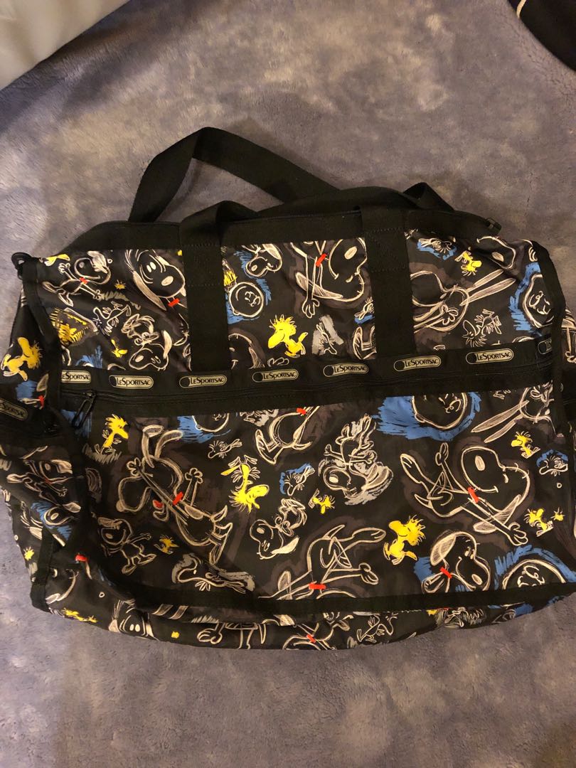 Almost Bn Lesportsac X Snoopy Limited Edition Luxury Bags Wallets Backpacks On Carousell