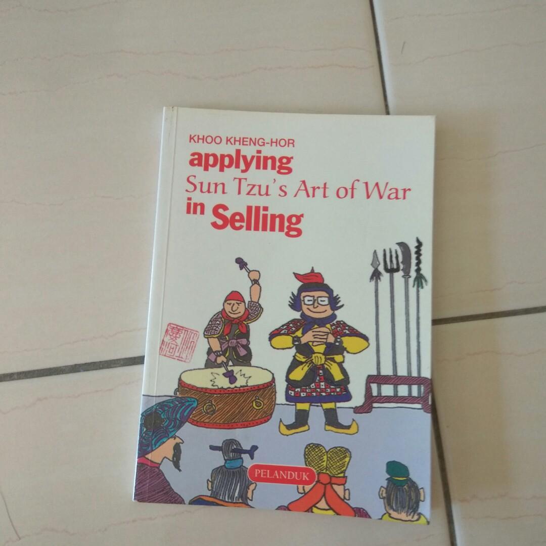 Applying Sun Tzu #39 s Art of War in Selling Hobbies Toys Books