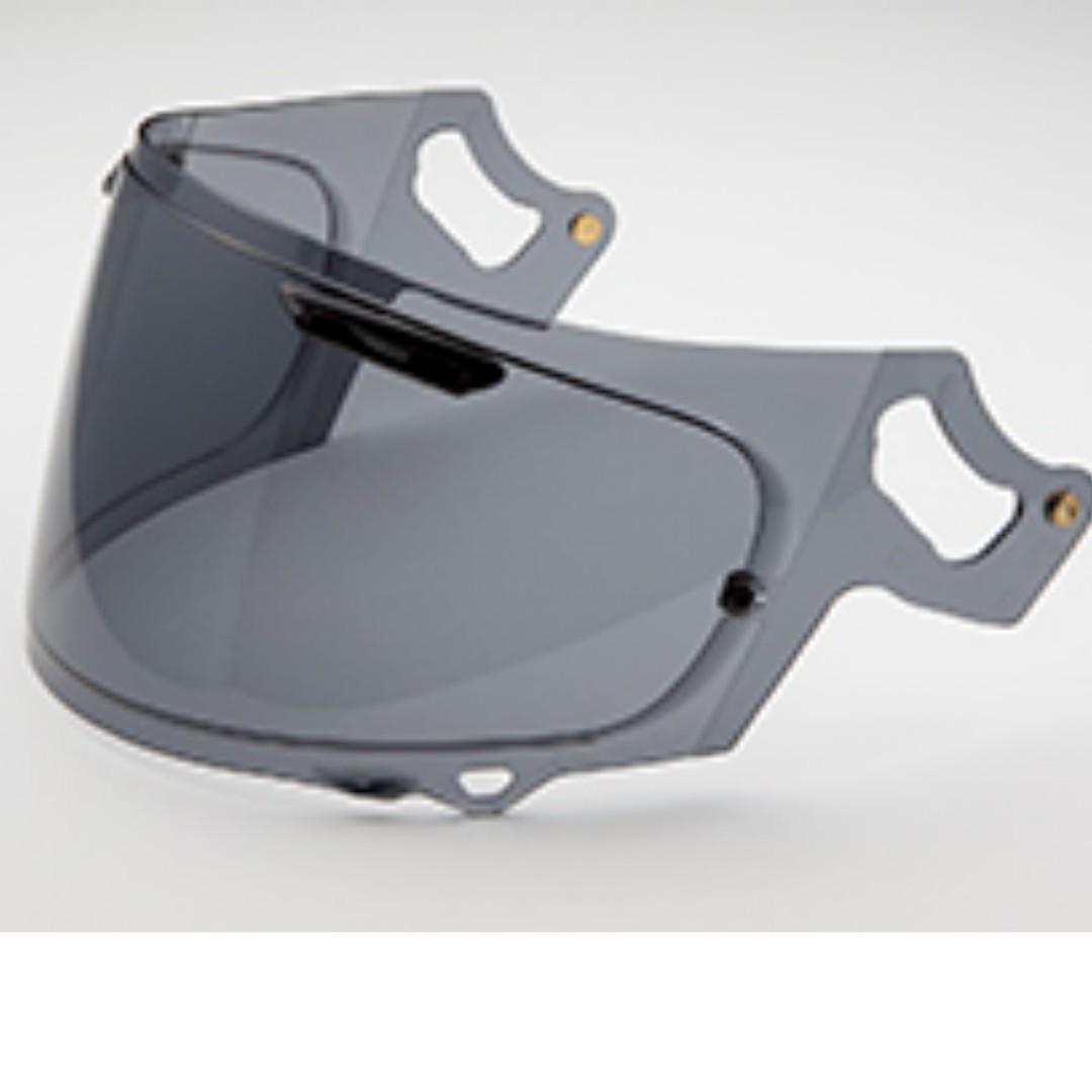Arai rx7x visor Clearance