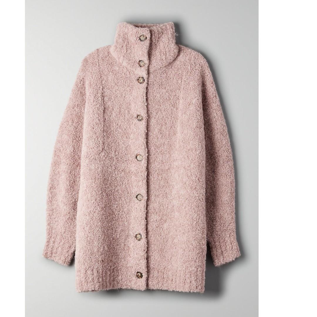 Aritzia Karlis Cardigan Sz XS Women s Fashion Clothes on Carousell