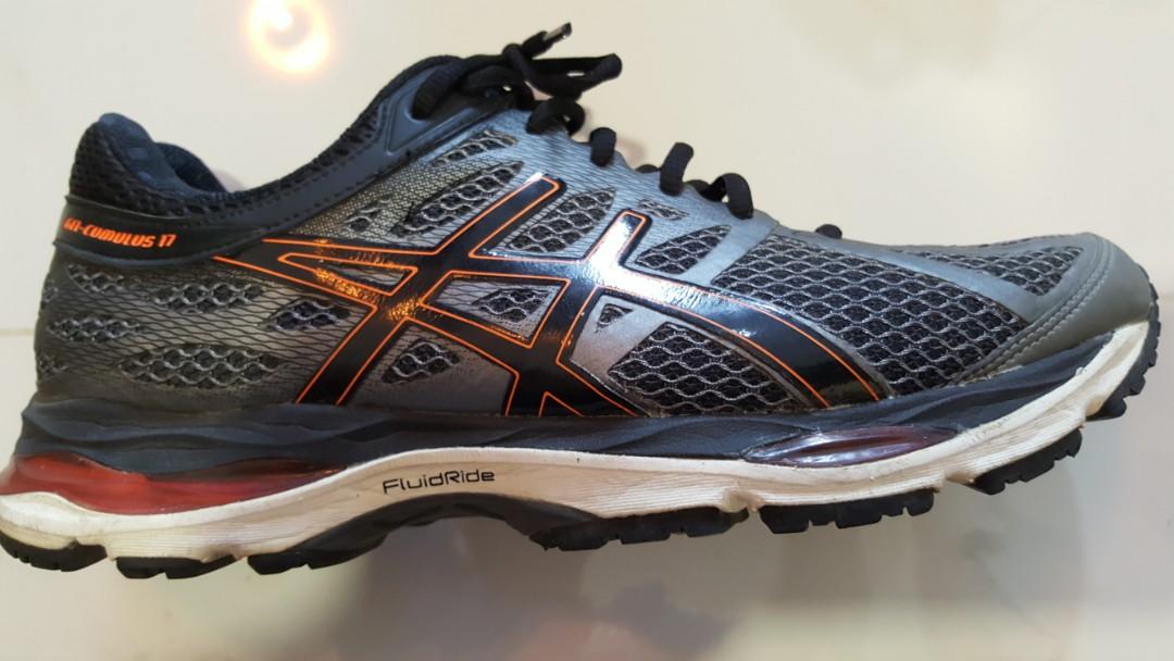 asics gel cumulus 17 mens Brown