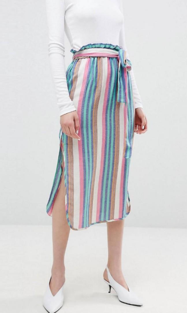asos midi skirt 2019