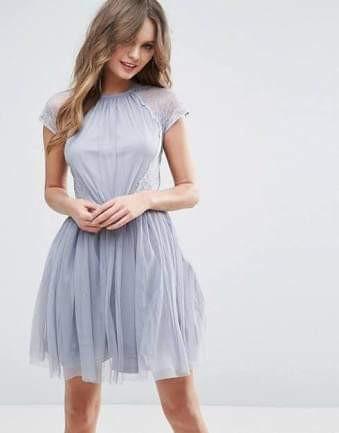 Asos Tutu Dress Big Size Fesyen Wanita Pakaian Wanita Gaun Rok di Carousell